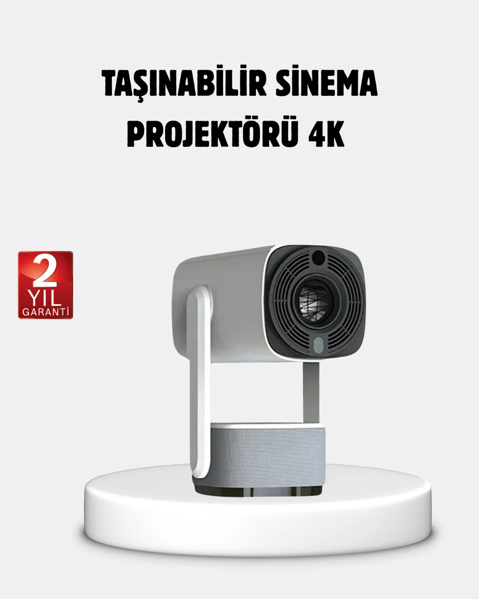 HD 720p Projeksiyon Cihazı – Geniş Ekran, 10.000 Saat Ampul Ömrü, Ev Sineması Deneyimi HD 720p Projeksiyon Cihazı – Geniş Ekran, 10.000 Saat Ampul Ömrü, Ev Sineması Deneyimi