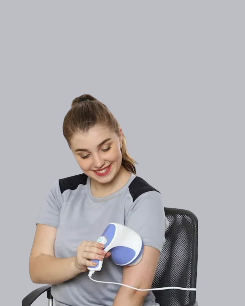 Elektrikli Yağ Yakıcı Masaj Aleti – 5 Başlıklı Selülit ve Vücut Sıkılaştırıcı Elektrikli Yağ Yakıcı Masaj Aleti – 5 Başlıklı Selülit ve Vücut Sıkılaştırıcı
