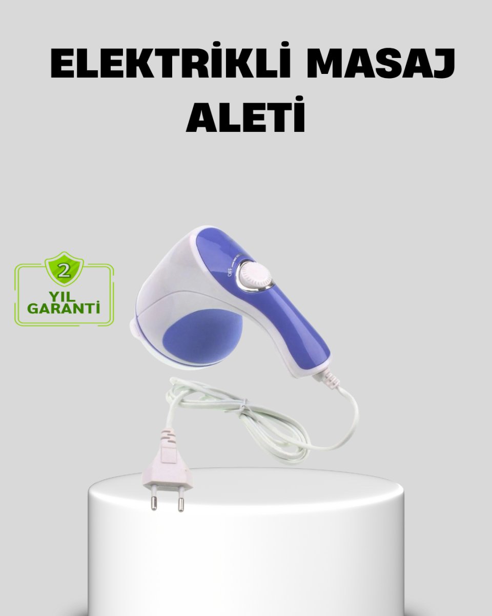 5 Başlıklı Elektrikli Masaj Aleti – Bölgesel İncelme ve Selülit Azaltıcı 5 Başlıklı Elektrikli Masaj Aleti – Bölgesel İncelme ve Selülit Azaltıcı