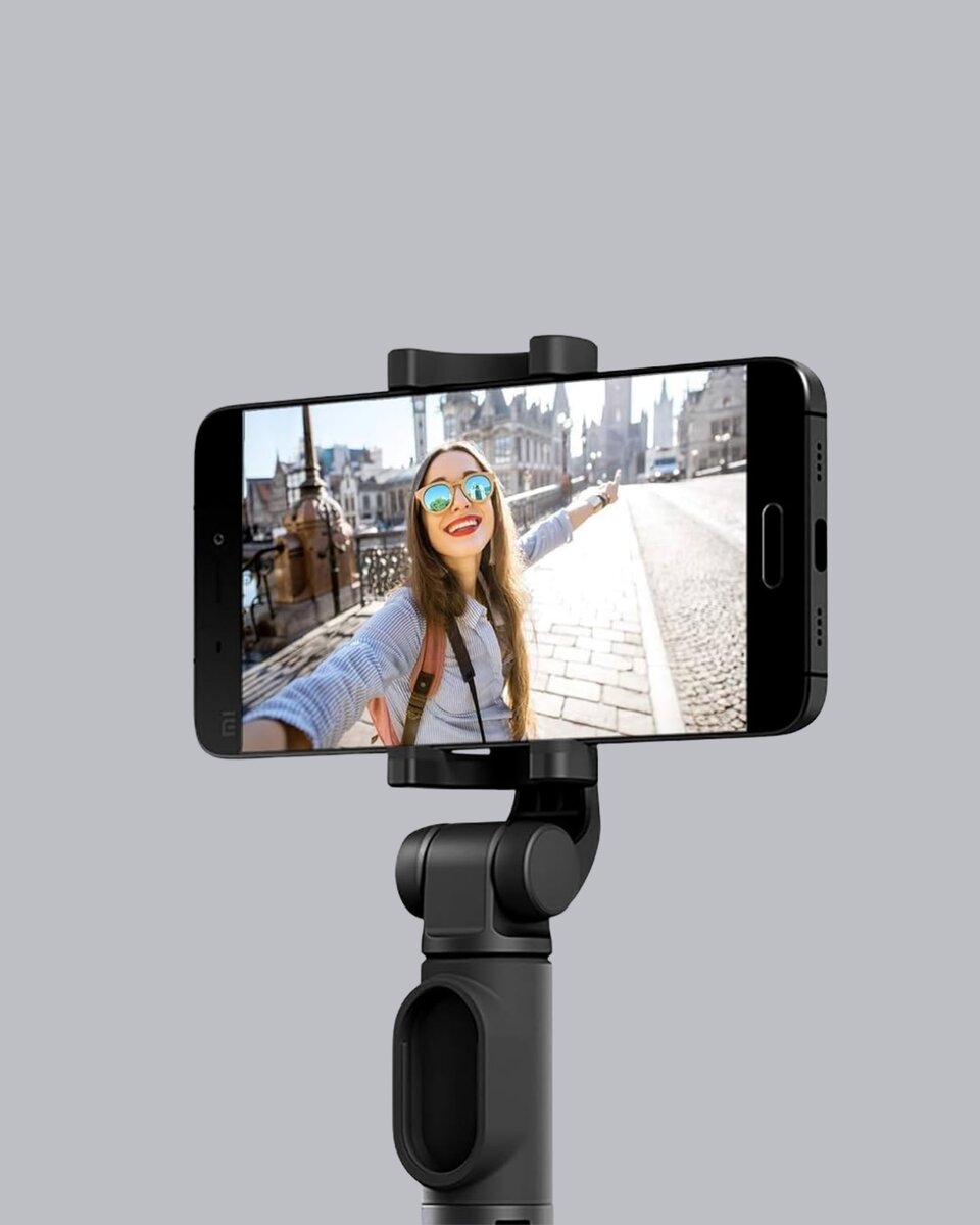 Kablosuz Bluetooth Selfie Çubuğu – 360° Dönebilir Başlık, Taşınabilir ve Şık Tasarım Kablosuz Bluetooth Selfie Çubuğu – 360° Dönebilir Başlık, Taşınabilir ve Şık Tasarım