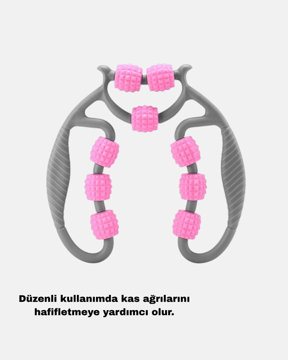 3D Nokta Masaj Aleti – Derin Kas Rahatlatıcı ve Vücut Şekillendirici