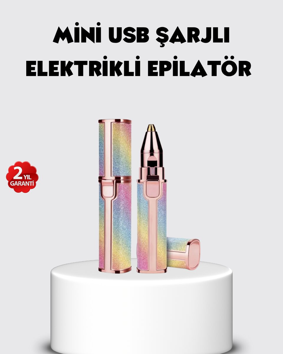 USB Şarjlı Kaş ve Yüz Tüy Alma Cihazı – Taşınabilir ve Acısız Kullanım USB Şarjlı Kaş ve Yüz Tüy Alma Cihazı – Taşınabilir ve Acısız Kullanım
