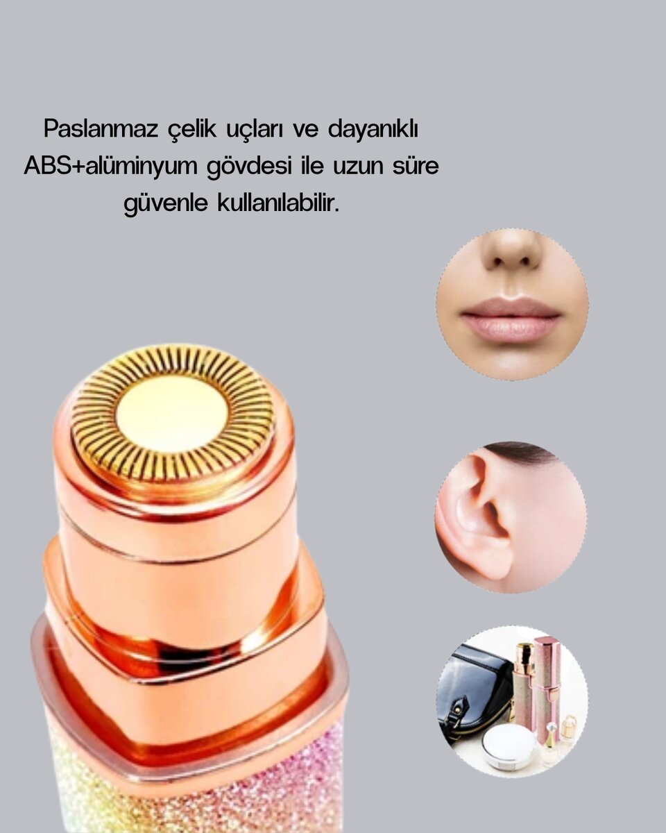 USB Şarjlı Kaş ve Yüz Tüy Alma Cihazı – Taşınabilir ve Acısız Kullanım USB Şarjlı Kaş ve Yüz Tüy Alma Cihazı – Taşınabilir ve Acısız Kullanım