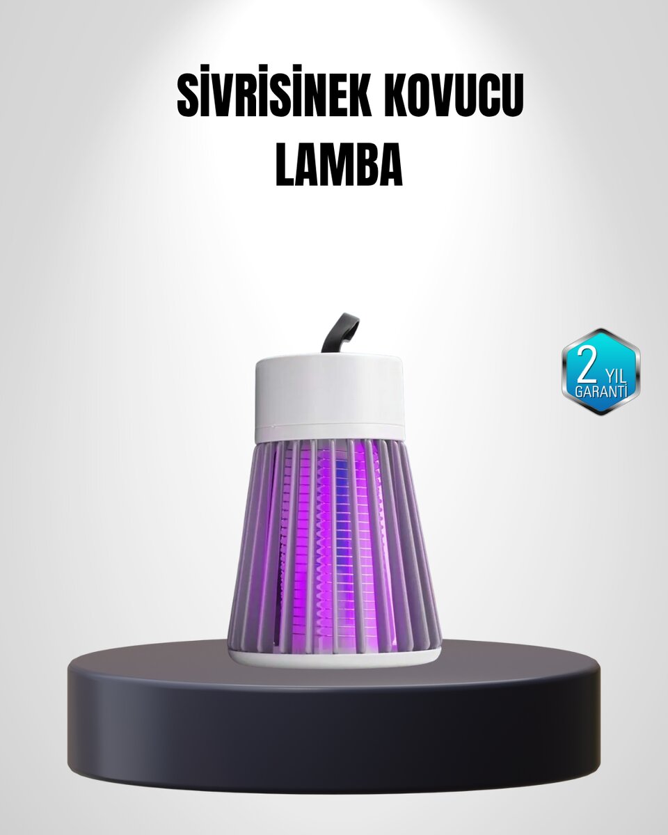 2000 mAh Şarjlı Sivrisinek Kovucu Lamba – Kimyasalsız, Güvenli ve Taşınabilir 2000 mAh Şarjlı Sivrisinek Kovucu Lamba – Kimyasalsız, Güvenli ve Taşınabilir