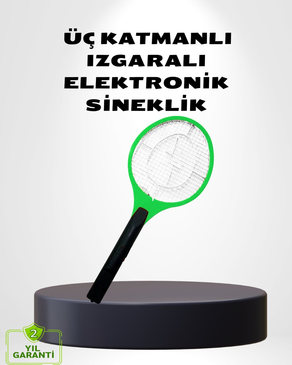 Taşınabilir Elektronik Sineklik – Üç Katmanlı Güvenli Izgara ve Kimyasız Koruma Taşınabilir Elektronik Sineklik – Üç Katmanlı Güvenli Izgara ve Kimyasız Koruma