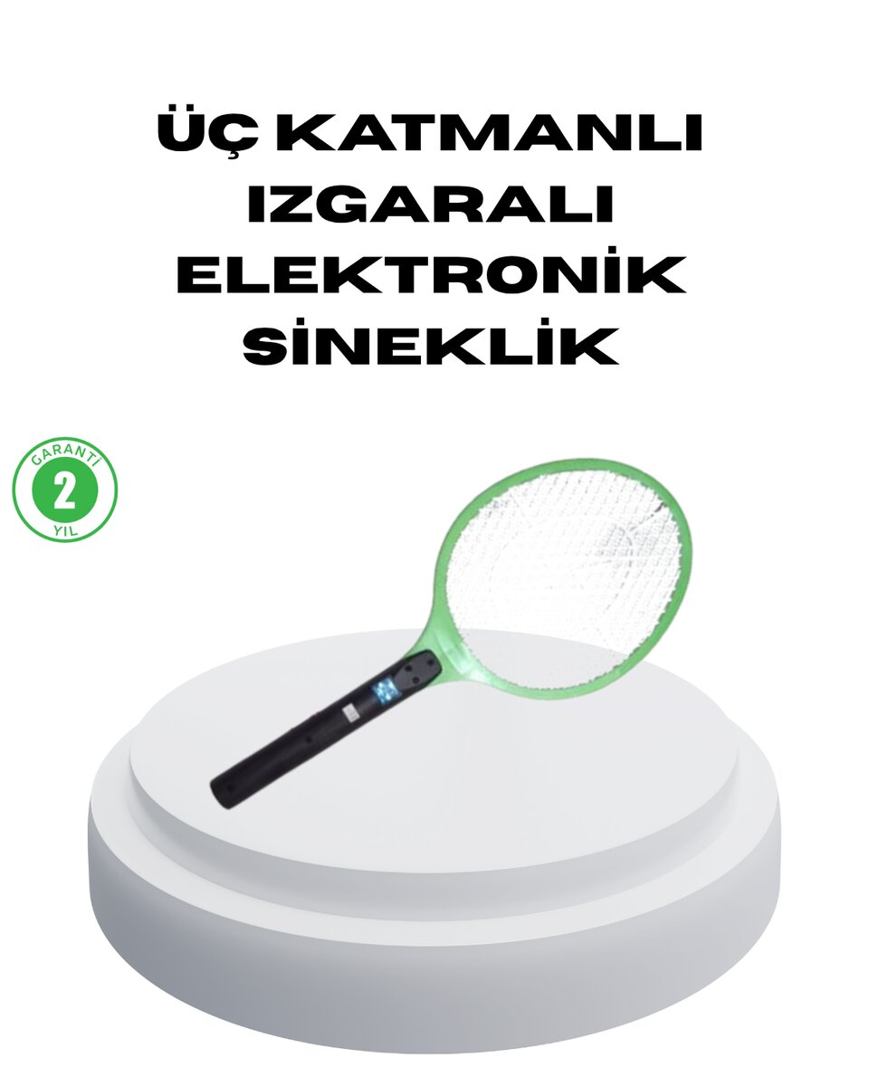 Pil ile Çalışan Elektronik Sinek Öldürücü – Çocuk ve Evcil Hayvan Dostu Tasarım Pil ile Çalışan Elektronik Sinek Öldürücü – Çocuk ve Evcil Hayvan Dostu Tasarım