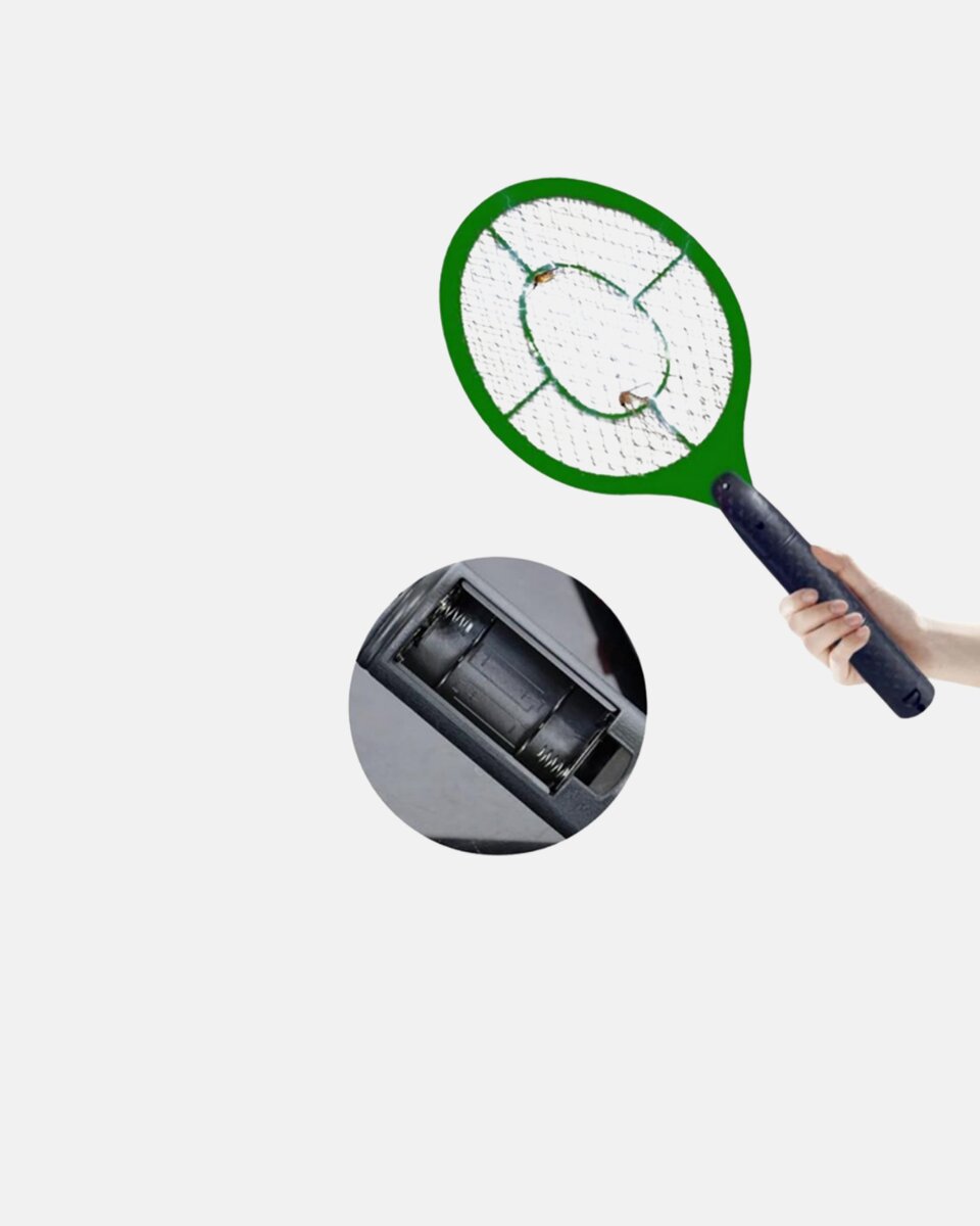 Yüksek Gerilimli Elektronik Sinek Raket – Sessiz, Kimyasız ve Güvenli Kullanım Yüksek Gerilimli Elektronik Sinek Raket – Sessiz, Kimyasız ve Güvenli Kullanım