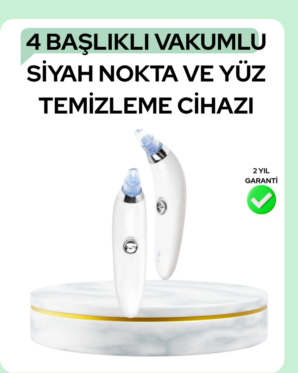 Gözenek Açıcı Buhar Etkili Vakumlu Siyah Nokta Temizleyici – Farklı Cilt Tiplerine Uygun Gözenek Açıcı Buhar Etkili Vakumlu Siyah Nokta Temizleyici – Farklı Cilt Tiplerine Uygun