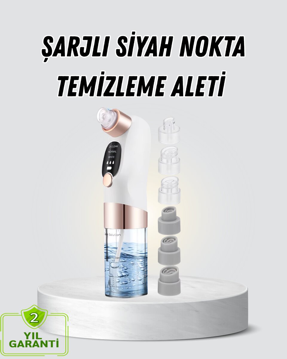 Vakum Teknolojili Siyah Nokta Temizleyici – Cilt Tonu Eşitleyen Masajlı Cilt Bakım Cihazı Vakum Teknolojili Siyah Nokta Temizleyici – Cilt Tonu Eşitleyen Masajlı Cilt Bakım Cihazı