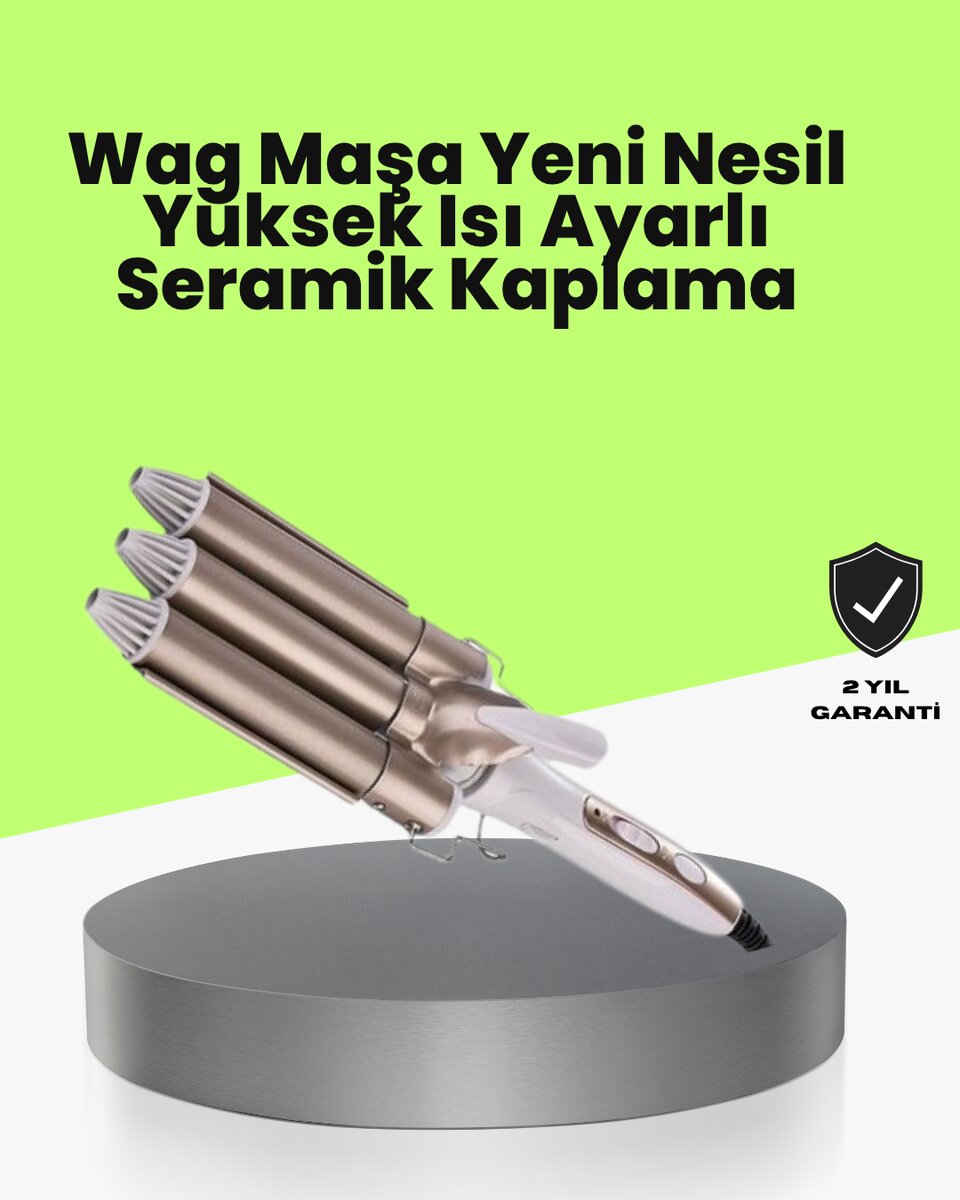 Her Saç Tipine Uygun, Hızlı Isınan Bukle Yapıcı – Evde Kuaför Kalitesinde Sonuç Her Saç Tipine Uygun, Hızlı Isınan Bukle Yapıcı – Evde Kuaför Kalitesinde Sonuç