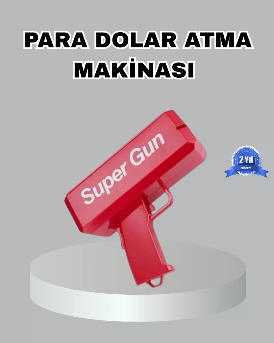 Para Saçma Makinesi Kırmızı Model 100’lü Sahte Para Hediyeli Para Saçma Makinesi Kırmızı Model 100’lü Sahte Para Hediyeli