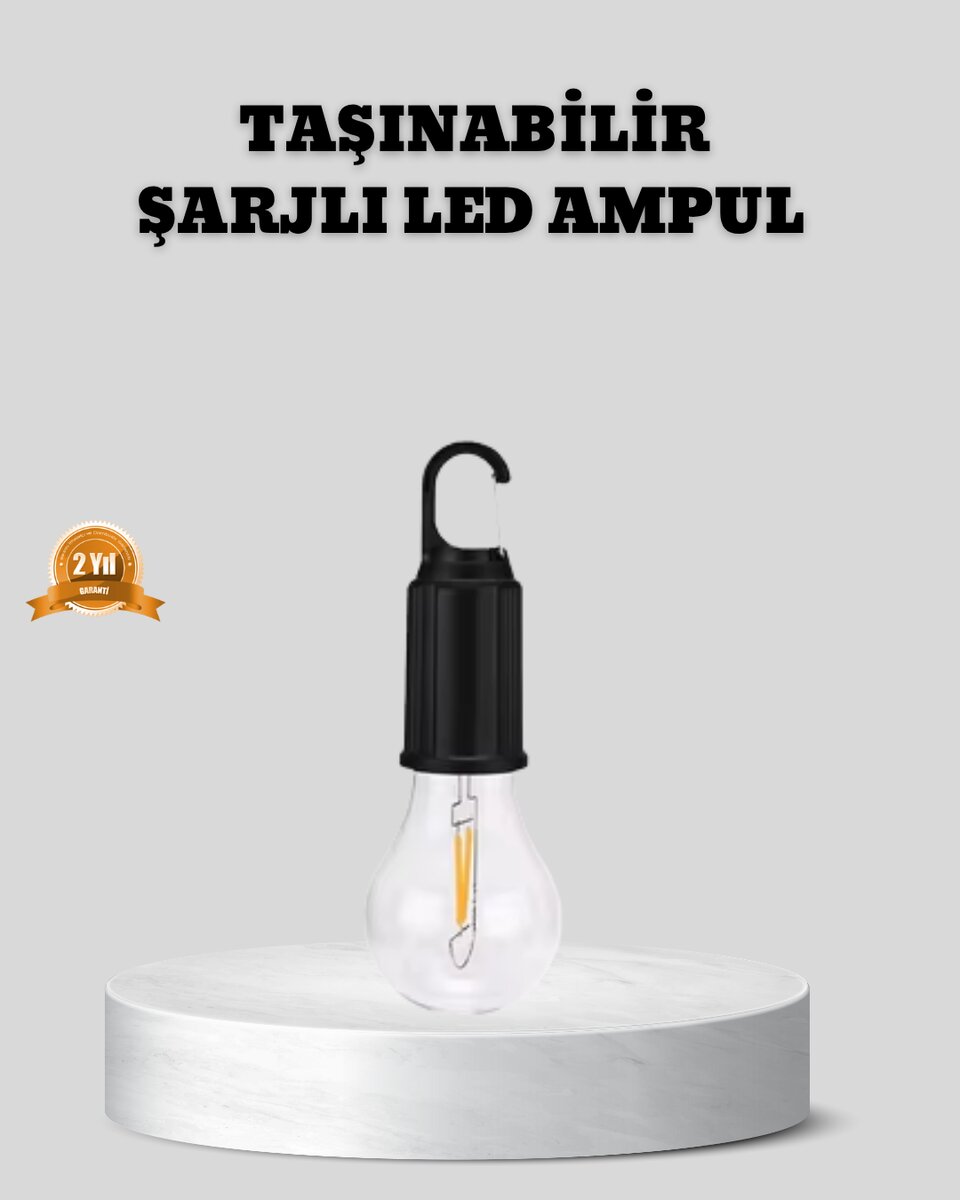 Type-C Şarjlı LED Kamp Lambası – Uzun Ömürlü Pil ve Yüksek Parlaklık Type-C Şarjlı LED Kamp Lambası – Uzun Ömürlü Pil ve Yüksek Parlaklık