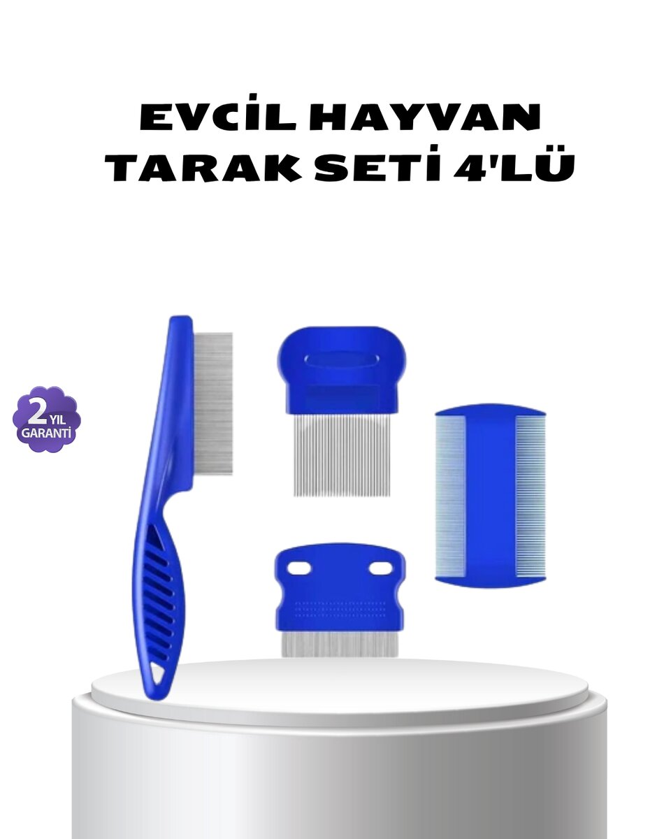 4’lü Evcil Hayvan Tüy Temizleme Seti – Paslanmaz Çelik,Plastik, Pratik ve Hijyenik Bakım 4’lü Evcil Hayvan Tüy Temizleme Seti – Paslanmaz Çelik,Plastik, Pratik ve Hijyenik Bakım