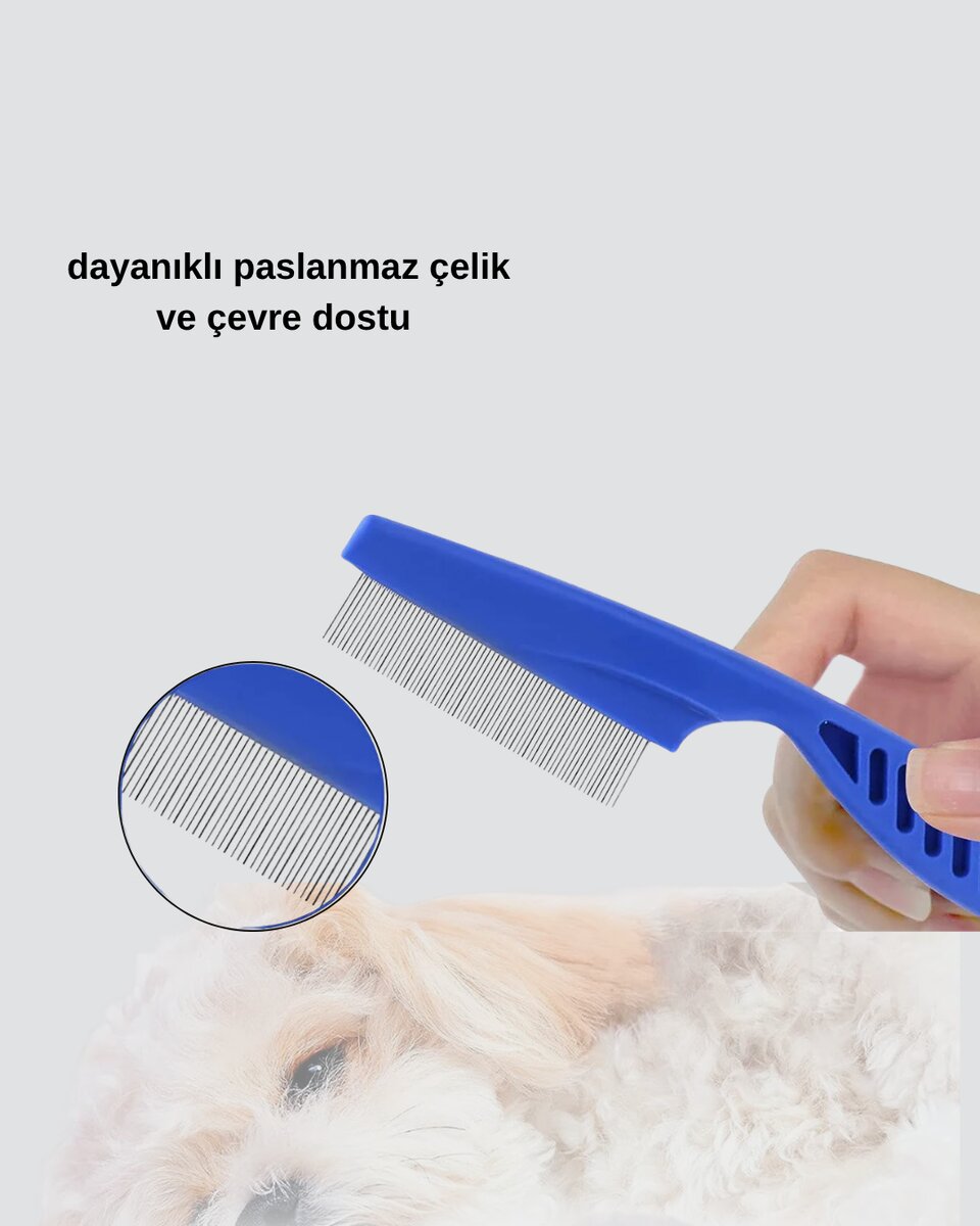 4’lü Evcil Hayvan Tüy Temizleme Seti – Paslanmaz Çelik,Plastik, Pratik ve Hijyenik Bakım 4’lü Evcil Hayvan Tüy Temizleme Seti – Paslanmaz Çelik,Plastik, Pratik ve Hijyenik Bakım