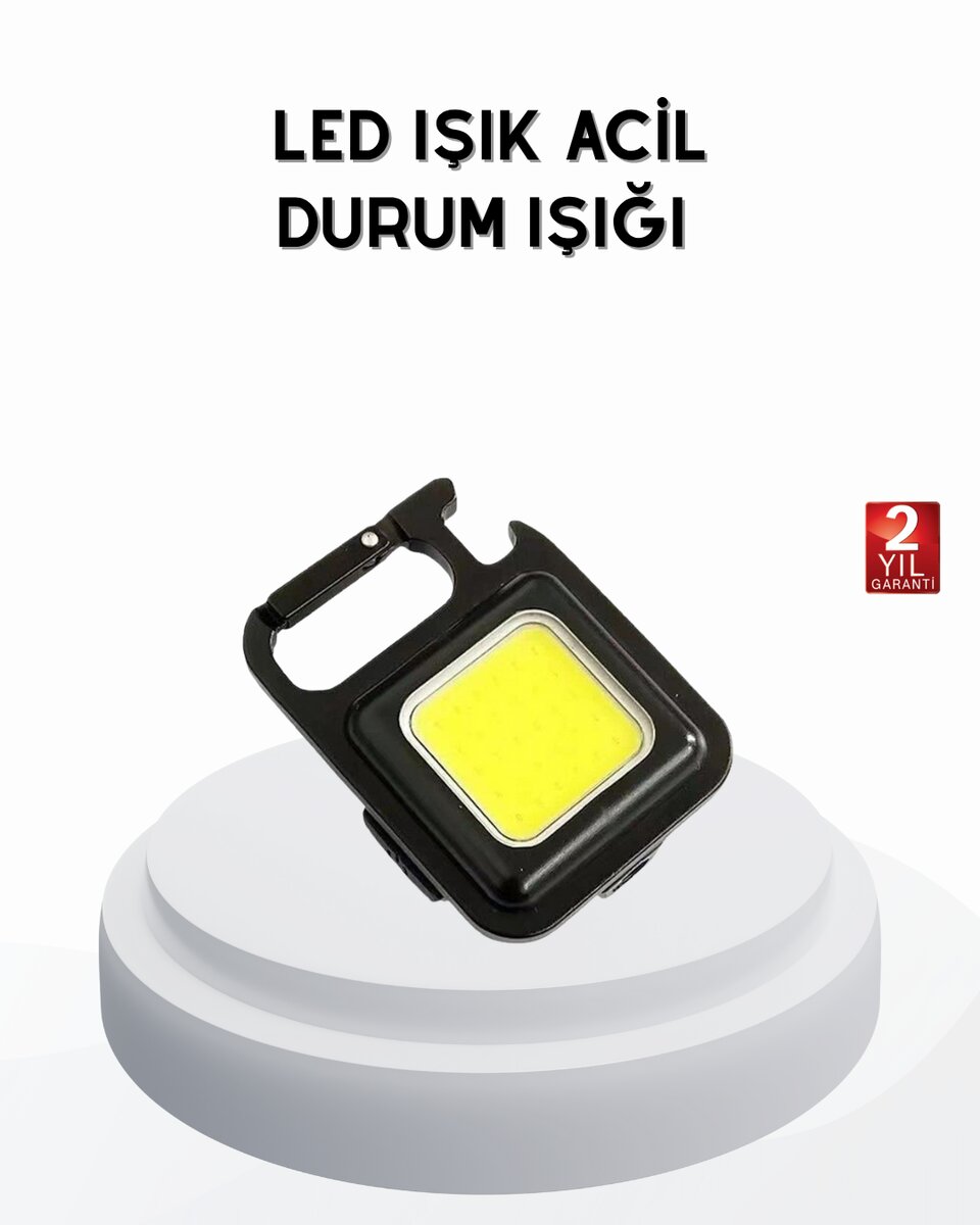 Mini 800 Lümen LED El Feneri – USB Şarjlı, 3 Kademeli Işık, Şişe Açacaklı Taşınabilir Tasarım Mini 800 Lümen LED El Feneri – USB Şarjlı, 3 Kademeli Işık, Şişe Açacaklı Taşınabilir Tasarım