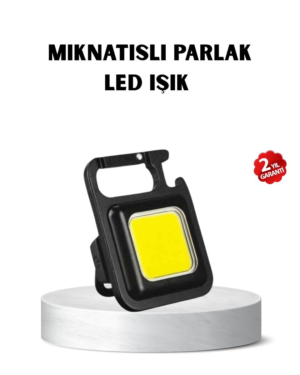 USB Type-C Şarjlı Mini Fener – Manyetik, Katlanabilir ve Şişe Açacaklı Tasarım USB Type-C Şarjlı Mini Fener – Manyetik, Katlanabilir ve Şişe Açacaklı Tasarım