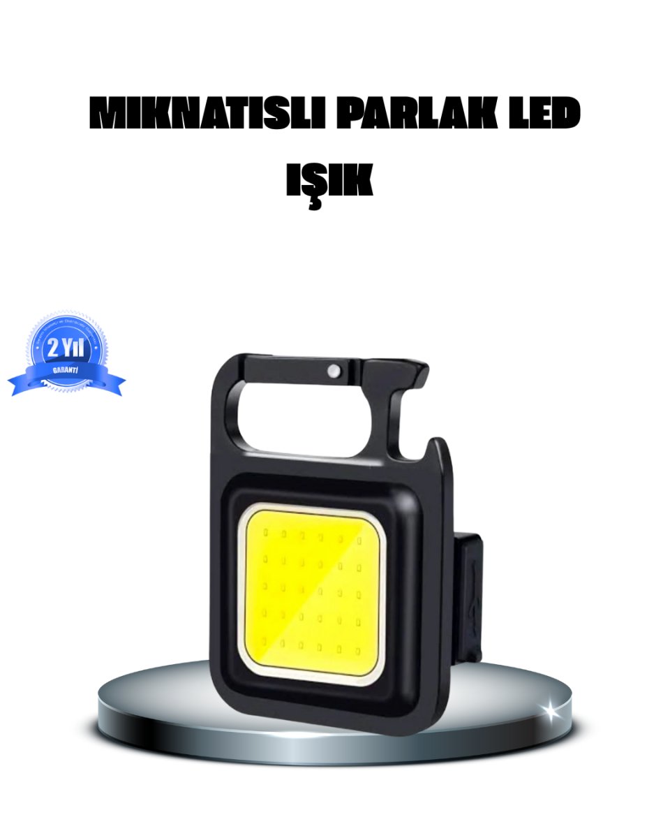 LED Mini Anahtarlık Fener – 1000 Lümen Güçlü Işık ve USB Type-C Şarjlı LED Mini Anahtarlık Fener – 1000 Lümen Güçlü Işık ve USB Type-C Şarjlı