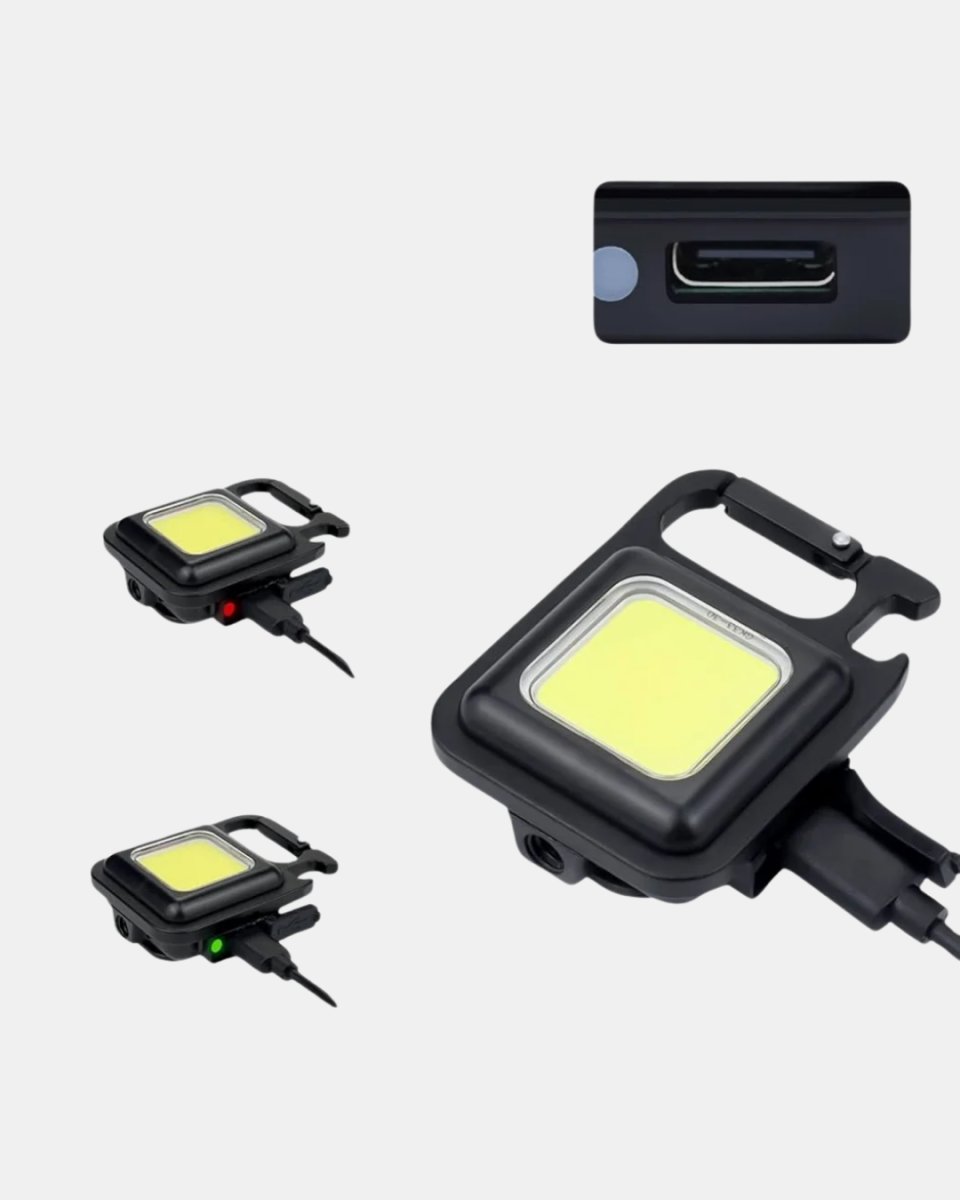 USB Type-C Şarjlı Mini Fener – Manyetik, Katlanabilir ve Şişe Açacaklı Tasarım USB Type-C Şarjlı Mini Fener – Manyetik, Katlanabilir ve Şişe Açacaklı Tasarım