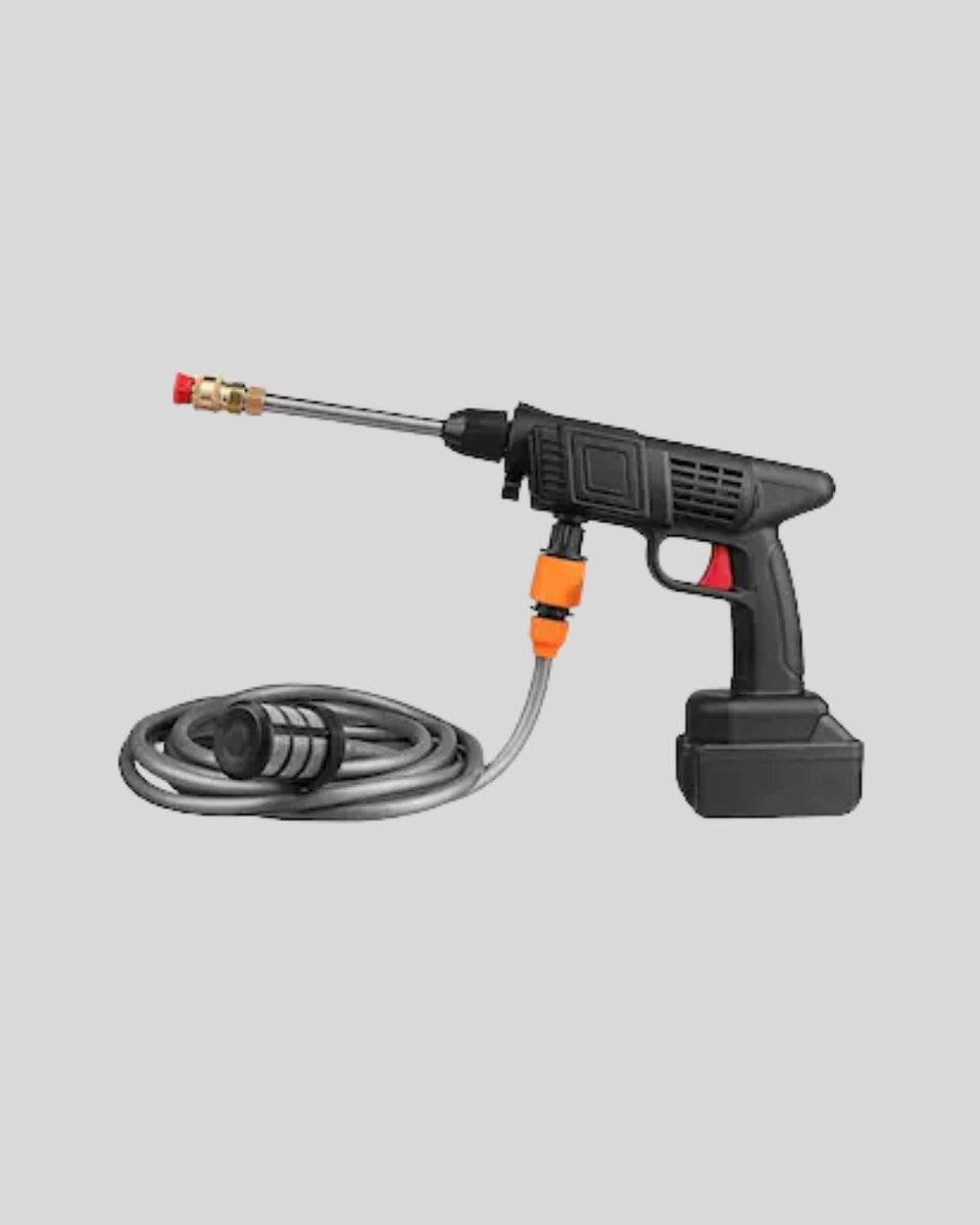 Kablosuz Basınçlı Yıkama Makinesi – 48V Güçlü Motor, 2 Pil ve Köpük Hazneli Kablosuz Basınçlı Yıkama Makinesi – 48V Güçlü Motor, 2 Pil ve Köpük Hazneli
