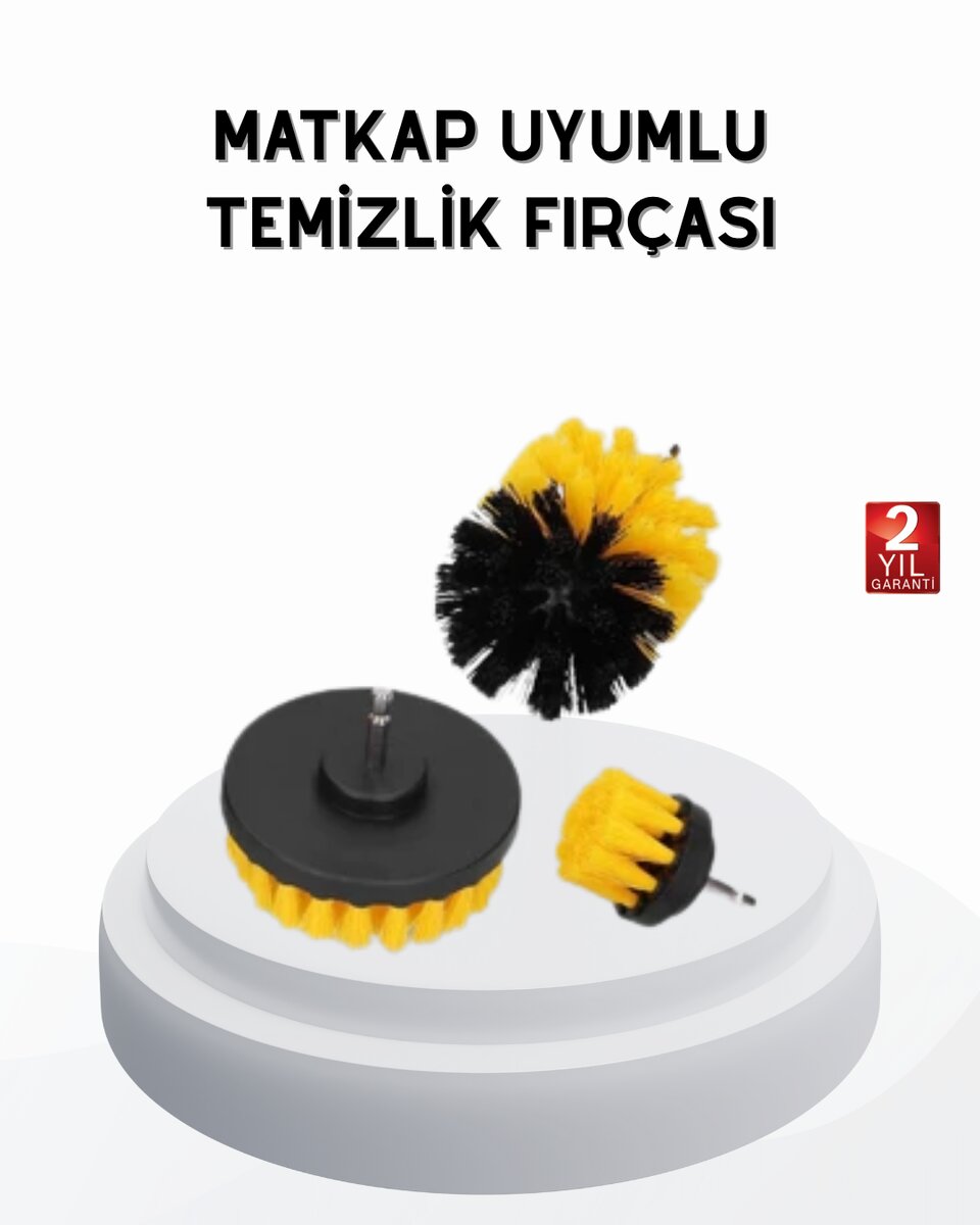 3’lü Matkap Temizlik Fırçası Seti – Banyo, Mutfak ve Araç Jantı İçin Etkili 3’lü Matkap Temizlik Fırçası Seti – Banyo, Mutfak ve Araç Jantı İçin Etkili
