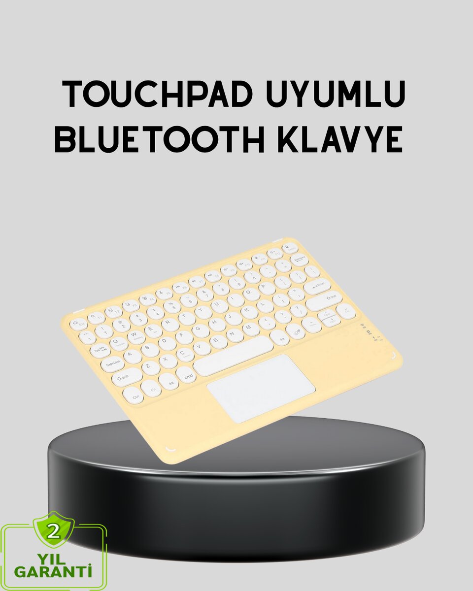 Bluetooth Kablosuz Klavye – İnce Slim Model, Tablet ve Akıllı TV Uyumlu, Sessiz Tuşlu Taşınabilir Klavye Bluetooth Kablosuz Klavye – İnce Slim Model, Tablet ve Akıllı TV Uyumlu, Sessiz Tuşlu Taşınabilir Klavye