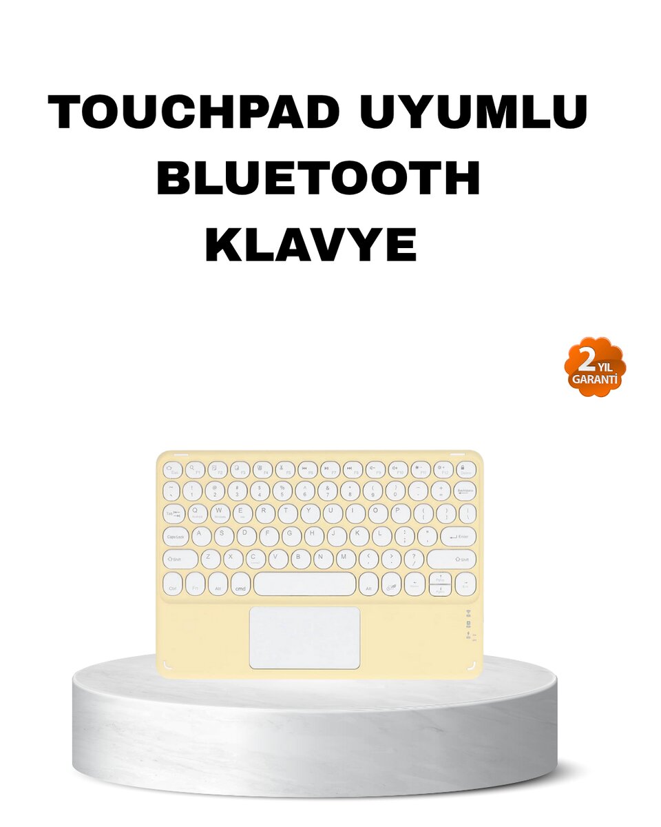 Kablosuz Bluetooth Klavye – Slim Taşınabilir Tasarım Kablosuz Bluetooth Klavye – Slim Taşınabilir Tasarım