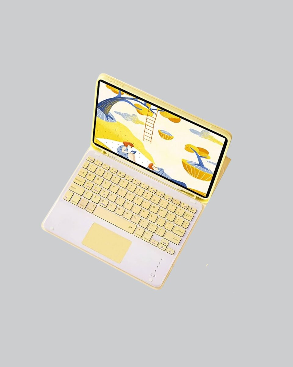 Bluetooth Kablosuz Klavye – İnce Slim Model, Tablet ve Akıllı TV Uyumlu, Sessiz Tuşlu Taşınabilir Klavye Bluetooth Kablosuz Klavye – İnce Slim Model, Tablet ve Akıllı TV Uyumlu, Sessiz Tuşlu Taşınabilir Klavye