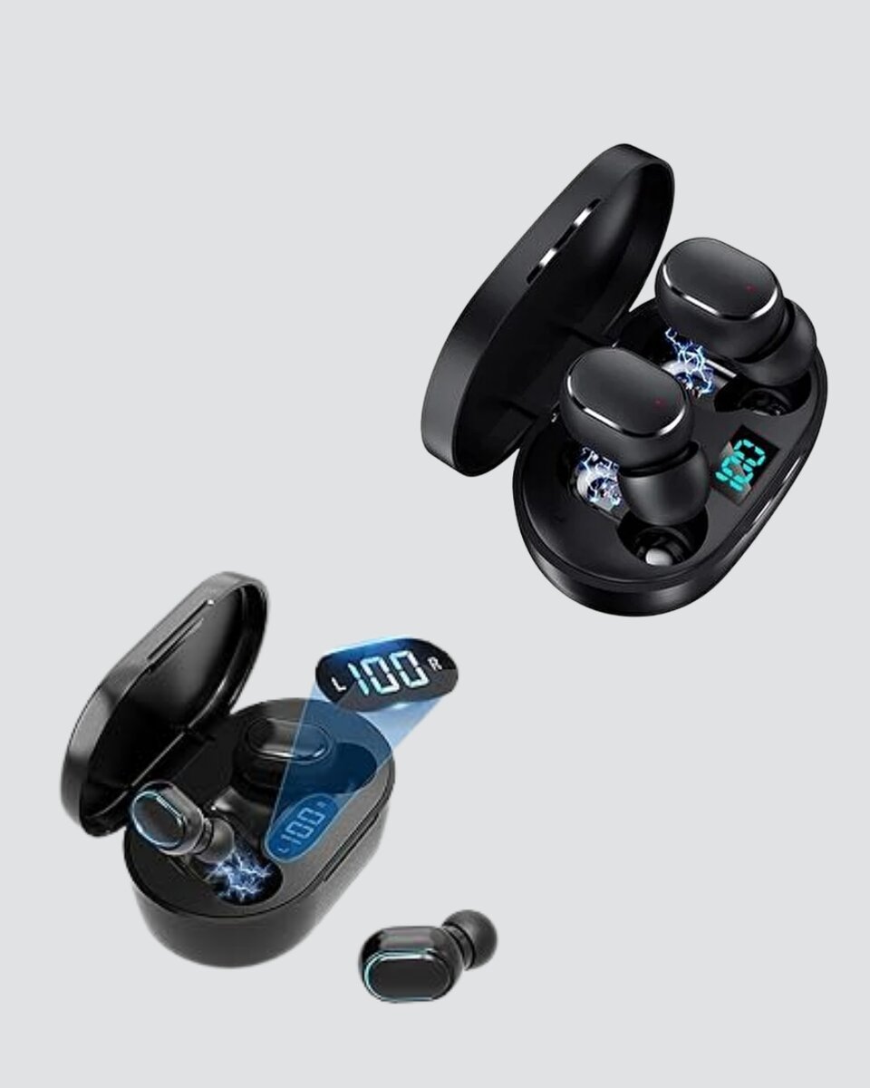 Kablosuz Bluetooth Kulaklık – Gürültü Önleyici, Suya Dayanıklı, Mikrofonlu, Uzun Pil Ömürlü Kablosuz Bluetooth Kulaklık – Gürültü Önleyici, Suya Dayanıklı, Mikrofonlu, Uzun Pil Ömürlü