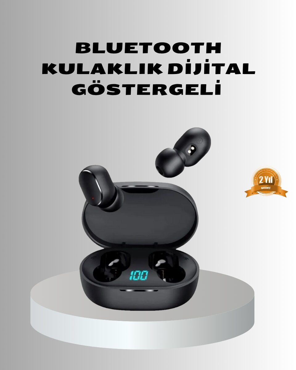 Bluetooth Kulaklık – Gürültü Önleyici, Mikrofonlu, Uzun Pil Ömürlü Kablosuz Kulaklık Bluetooth Kulaklık – Gürültü Önleyici, Mikrofonlu, Uzun Pil Ömürlü Kablosuz Kulaklık