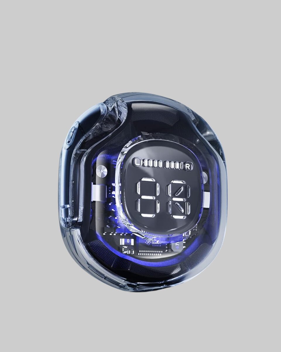 Bluetooth 5.3 Kablosuz Kulaklık HiFi Stereo ve Ekstra Bass Dijital Ekranlı Bluetooth 5.3 Kablosuz Kulaklık HiFi Stereo ve Ekstra Bass Dijital Ekranlı