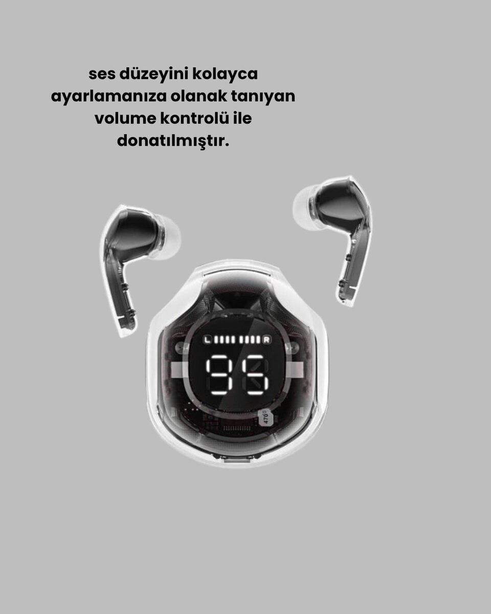 Detaylı Ses Deneyimi ve LED Ekran Teknolojisi Detaylı Ses Deneyimi ve LED Ekran Teknolojisi