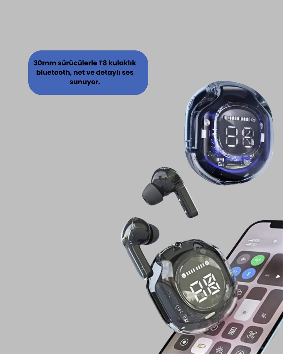 Günlük Kullanım İçin Profesyonel Bluetooth Kulaklık