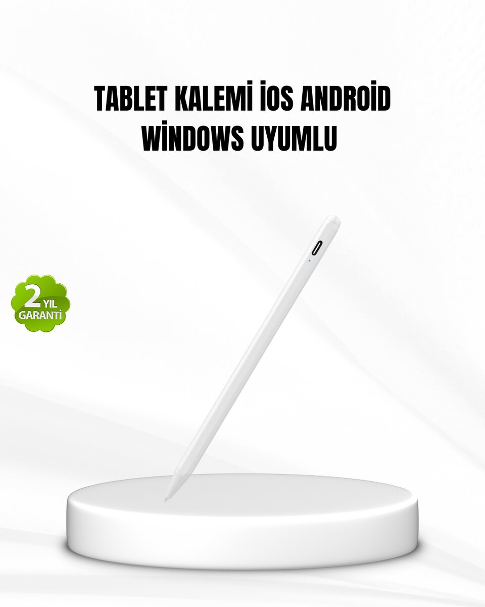 Akıllı Dokunmatik Kalem – Type-C Şarjlı, Manyetik, Apple Pencil Alternatifi Stylus Pen Akıllı Dokunmatik Kalem – Type-C Şarjlı, Manyetik, Apple Pencil Alternatifi Stylus Pen