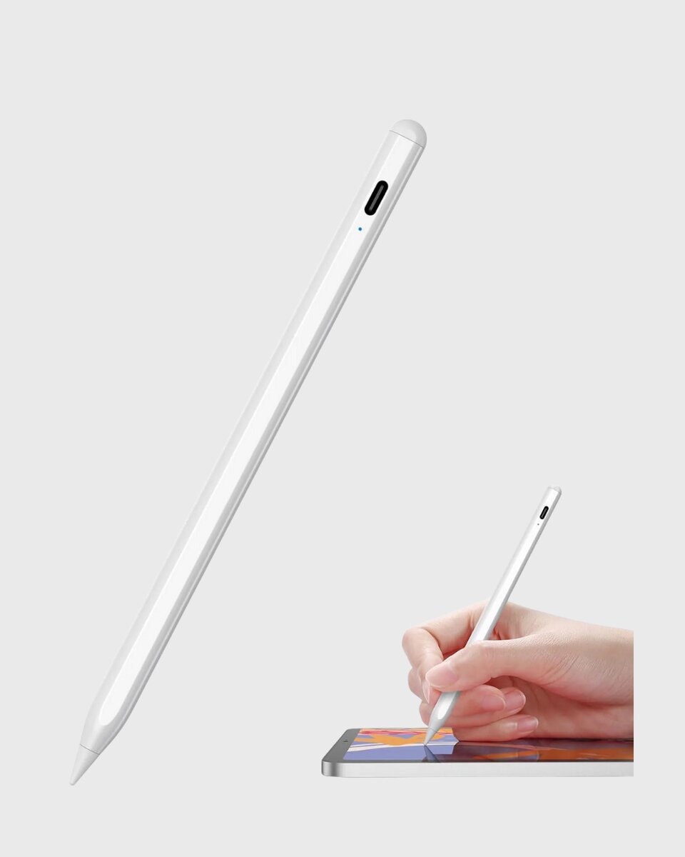 Akıllı Dokunmatik Kalem – Type-C Şarjlı, Manyetik, Apple Pencil Alternatifi Stylus Pen Akıllı Dokunmatik Kalem – Type-C Şarjlı, Manyetik, Apple Pencil Alternatifi Stylus Pen