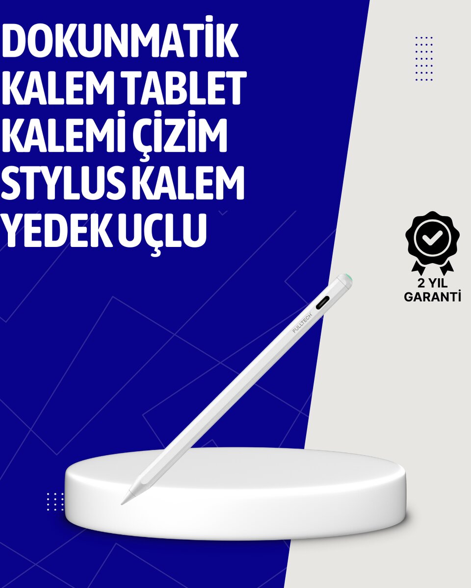 Eğim Sensörlü Dijital Kalem – Yüksek Hassasiyetli 1,0 mm Uç, Uzun Pil Ömrü Eğim Sensörlü Dijital Kalem – Yüksek Hassasiyetli 1,0 mm Uç, Uzun Pil Ömrü