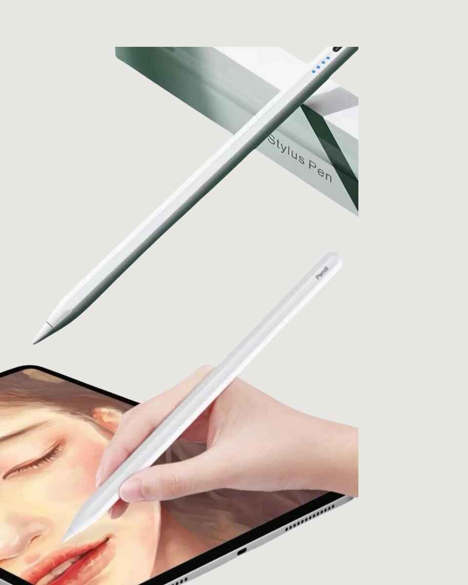Eğim Sensörlü Dijital Kalem – Yüksek Hassasiyetli 1,0 mm Uç, Uzun Pil Ömrü Eğim Sensörlü Dijital Kalem – Yüksek Hassasiyetli 1,0 mm Uç, Uzun Pil Ömrü