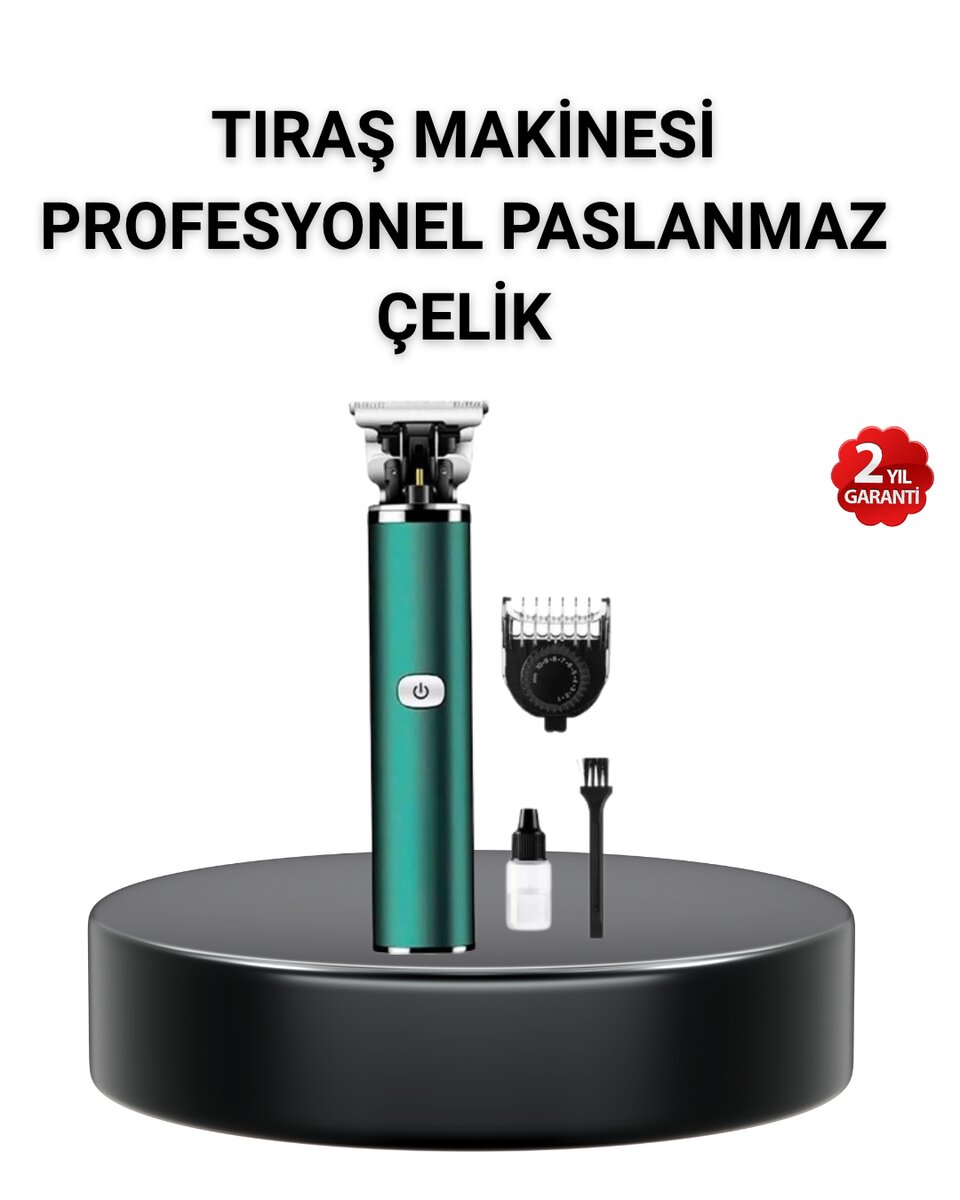 180 Dakika Kullanım Süreli Şarjlı Tıraş Makinesi – Hızlı Şarj, USB Girişli, Yüksek Kapasiteli 180 Dakika Kullanım Süreli Şarjlı Tıraş Makinesi – Hızlı Şarj, USB Girişli, Yüksek Kapasiteli