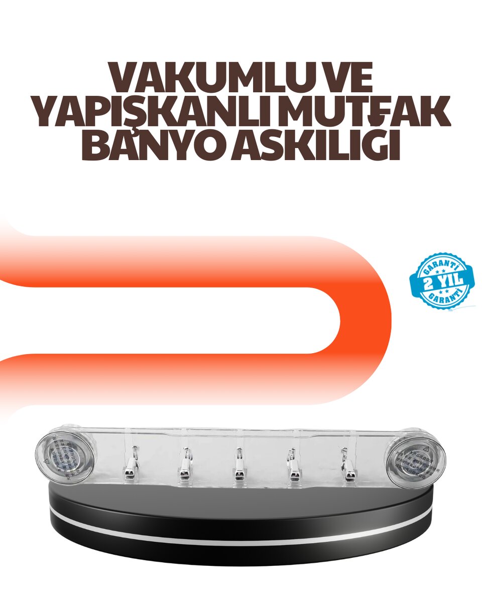 Çok Amaçlı Vakumlu Askılık Yapışkanlı Kolay Montajlı Çok Amaçlı Vakumlu Askılık Yapışkanlı Kolay Montajlı