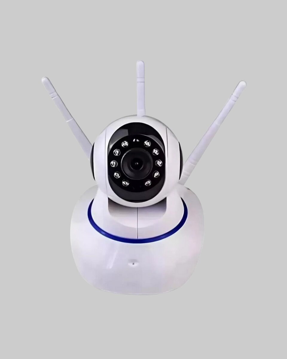 Akıllı IP Güvenlik Kamerası – 1080P HD, Gece Görüşlü, Hareket Algılamalı Akıllı IP Güvenlik Kamerası – 1080P HD, Gece Görüşlü, Hareket Algılamalı