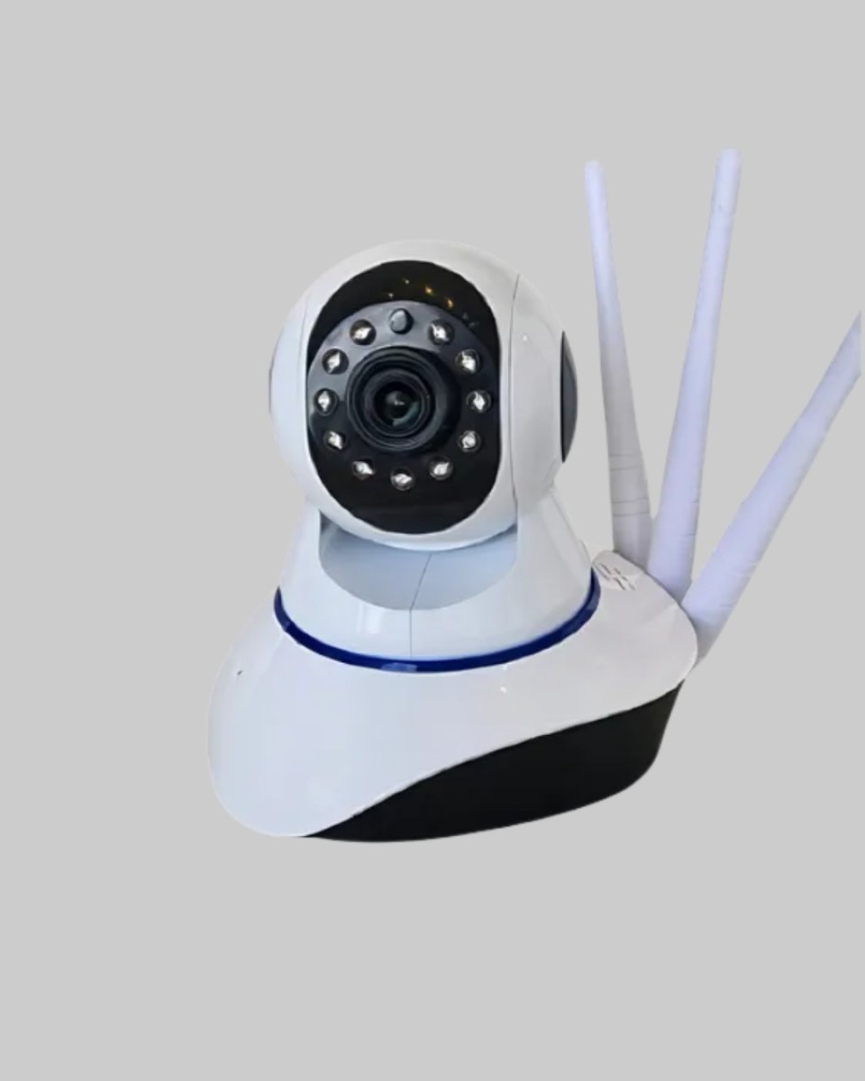 Full HD Akıllı IP Kamera – Gece Görüşlü, Hareket Sensörlü, Çift Yönlü Ses ve Online Kayıt Özellikli Full HD Akıllı IP Kamera – Gece Görüşlü, Hareket Sensörlü, Çift Yönlü Ses ve Online Kayıt Özellikli