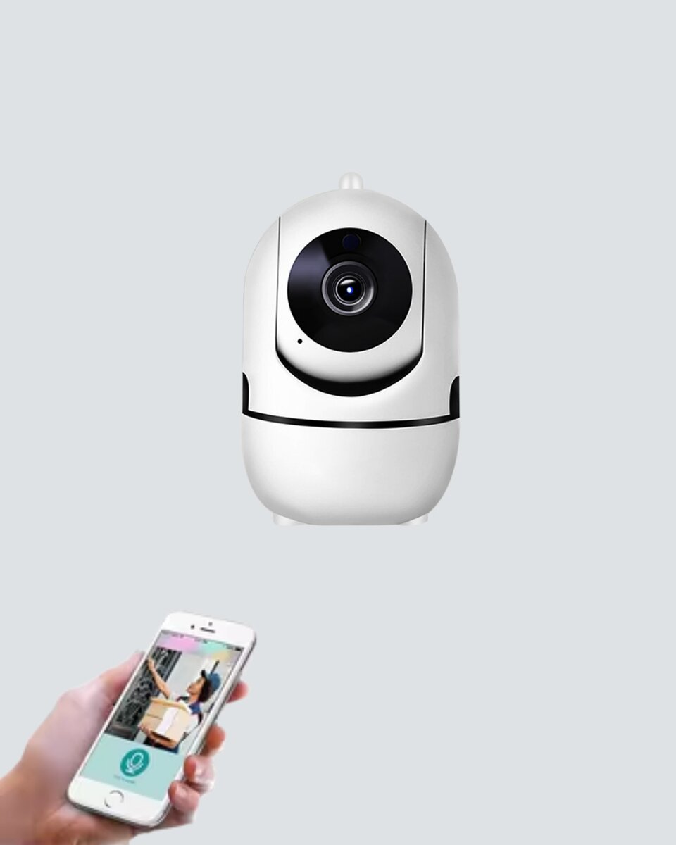 1080P WiFi Akıllı Güvenlik Kamerası – Pan & Tilt, Hareket Takip ve İki Yönlü Ses 1080P WiFi Akıllı Güvenlik Kamerası – Pan & Tilt, Hareket Takip ve İki Yönlü Ses