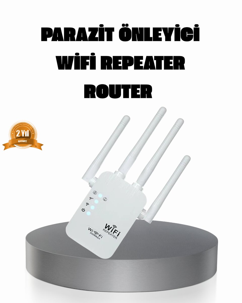 50 Cihaz Destekli 300Mbps Kablosuz Sinyal Güçlendirici RJ45 Kablolu Kullanım 50 Cihaz Destekli 300Mbps Kablosuz Sinyal Güçlendirici RJ45 Kablolu Kullanım