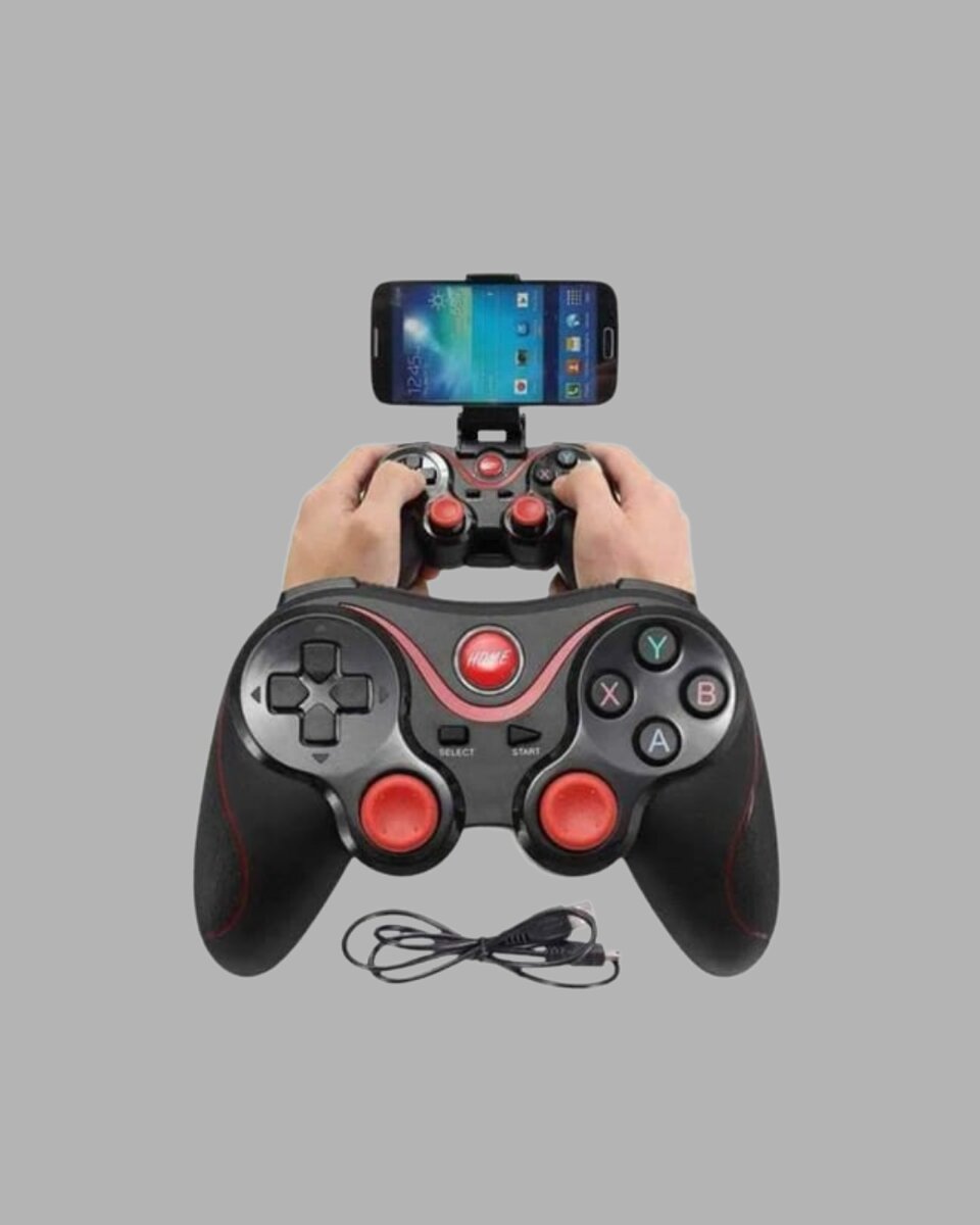 Bluetooth Kablosuz Gamepad TV PC Telefon Uyumluluğu Kolay Bağlantılı Bluetooth Kablosuz Gamepad TV PC Telefon Uyumluluğu Kolay Bağlantılı