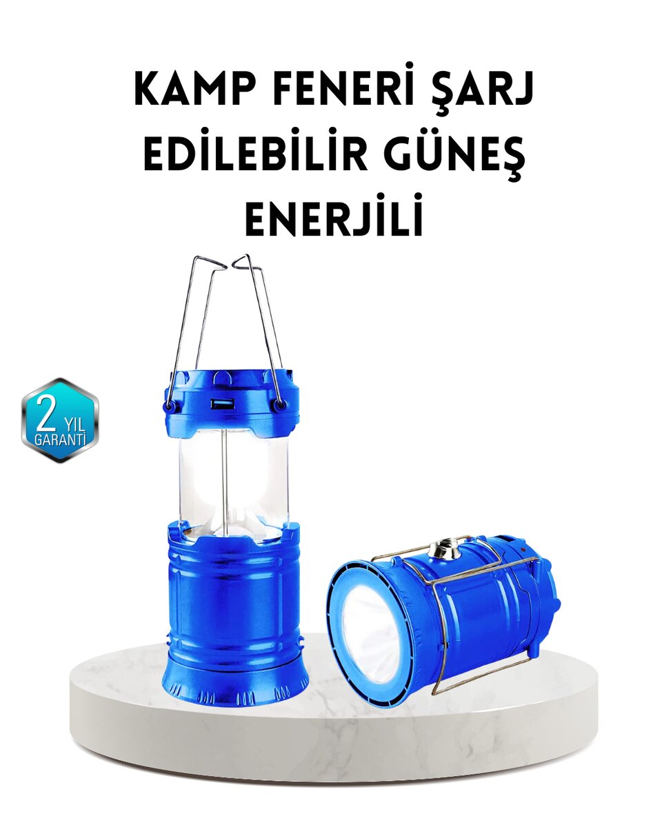 Güneş Enerjisiyle Çalışan Kamp Feneri Hafif Portatif Uzun Ömürlü Güneş Enerjisiyle Çalışan Kamp Feneri Hafif Portatif Uzun Ömürlü