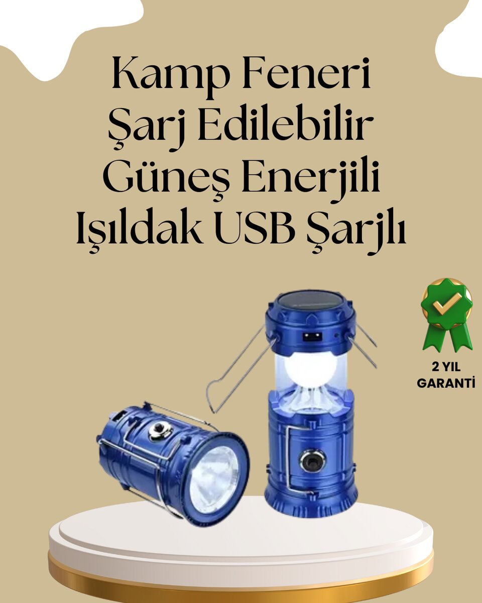 Güneş Enerjili Katlanabilir Kamp Feneri – USB Şarjlı, Hafif ve Çok Fonksiyonlu Güneş Enerjili Katlanabilir Kamp Feneri – USB Şarjlı, Hafif ve Çok Fonksiyonlu
