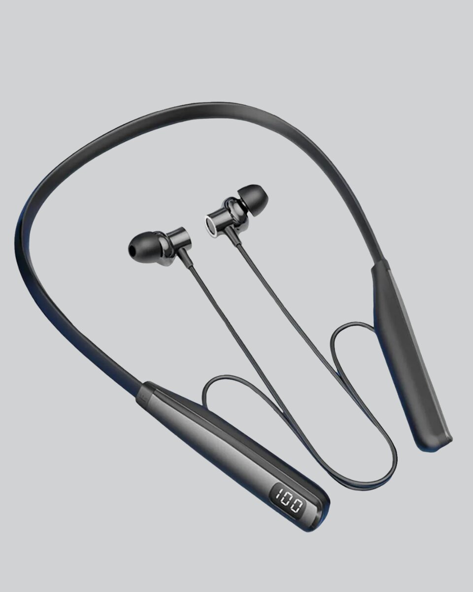 Y12 Bluetooth Boyun Bantlı Kulaklık – 100 Saat Pil, Bluetooth 5.3, Dokunmatik Kontrol Y12 Bluetooth Boyun Bantlı Kulaklık – 100 Saat Pil, Bluetooth 5.3, Dokunmatik Kontrol