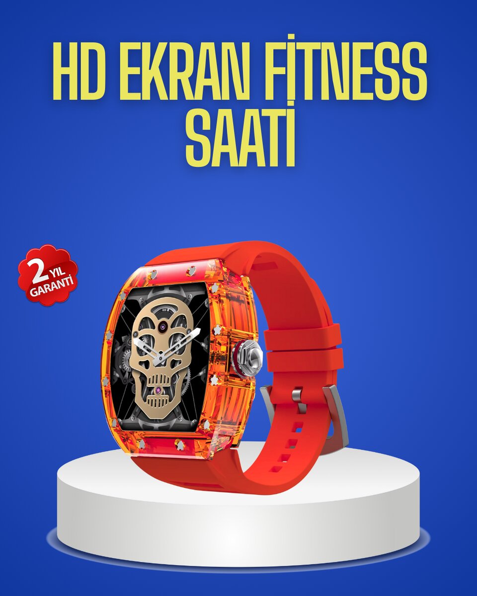 Şeffaf Tasarımlı Akıllı Saat Dokunmatik Ekranlı Şeffaf Tasarımlı Akıllı Saat Dokunmatik Ekranlı