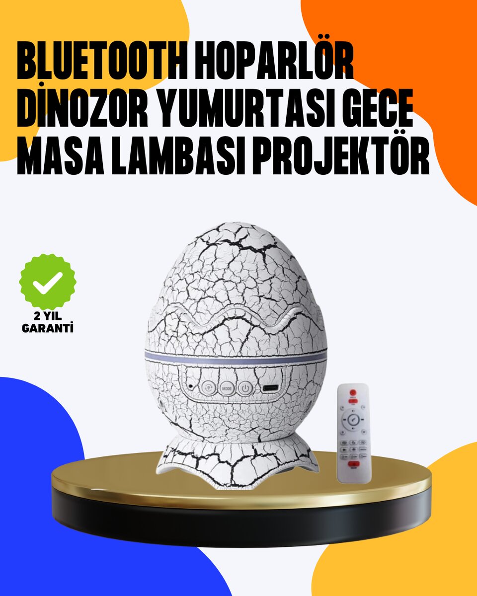 Yüksek Çözünürlüklü LED Galaksi Projektör + 19 Sesli Uyku Makinesi Yüksek Çözünürlüklü LED Galaksi Projektör + 19 Sesli Uyku Makinesi
