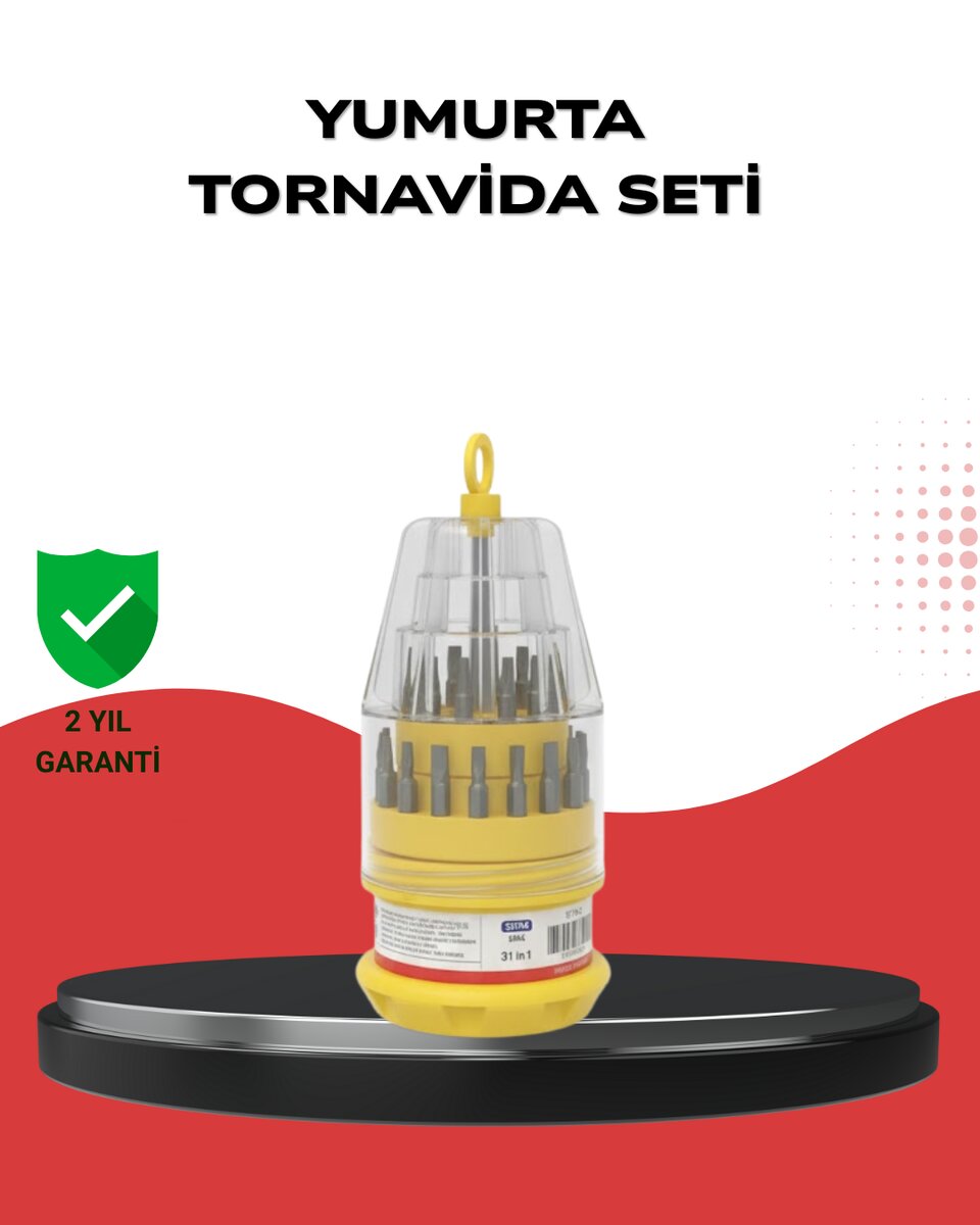 Kompakt Tornavida Seti Elektronik Cihaz Tamiri İçin Kompakt Tornavida Seti Elektronik Cihaz Tamiri İçin