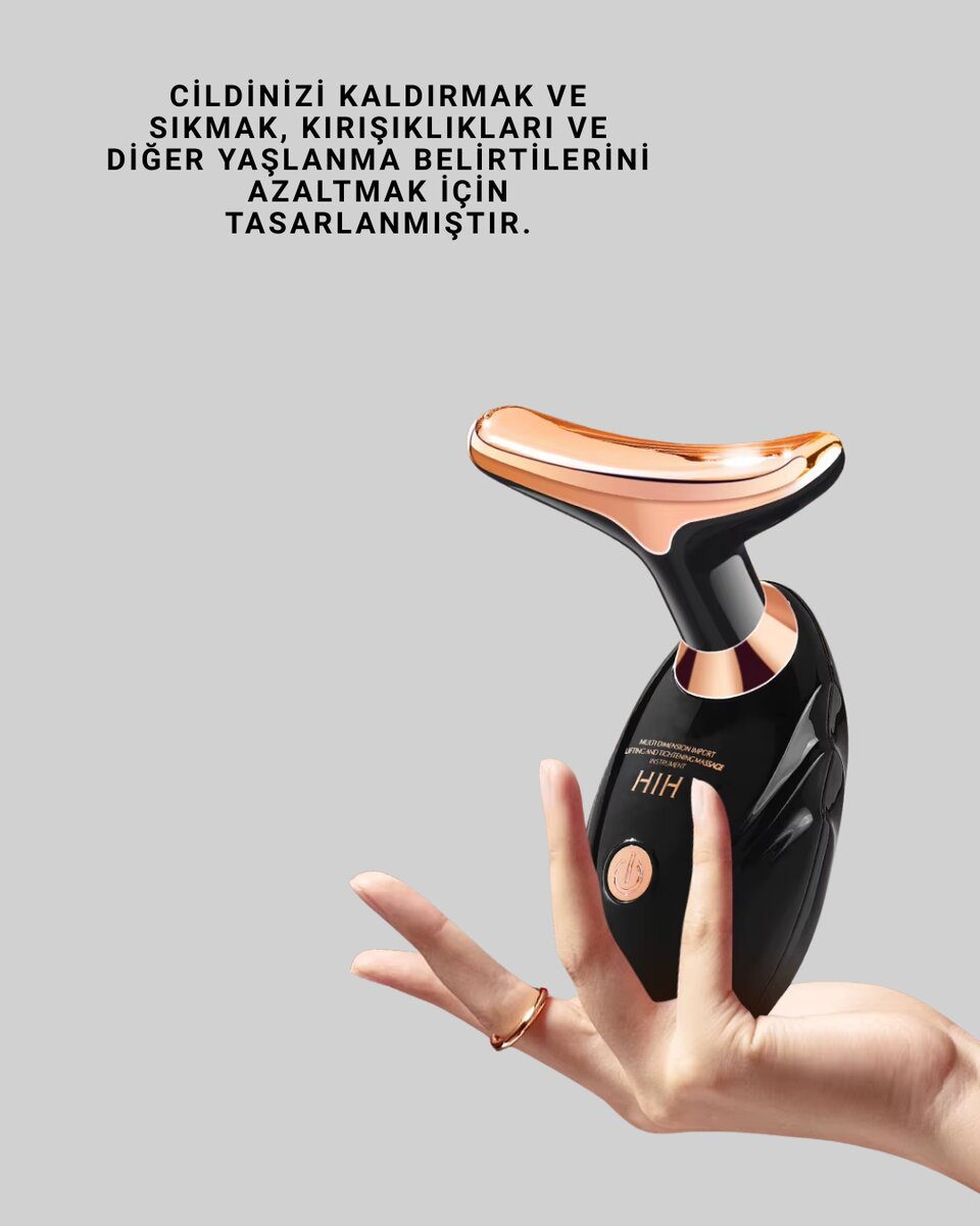 Göz Altı Serinletici Yüz Masaj Cihazı – Serum Emilimini Artırır Göz Altı Serinletici Yüz Masaj Cihazı – Serum Emilimini Artırır